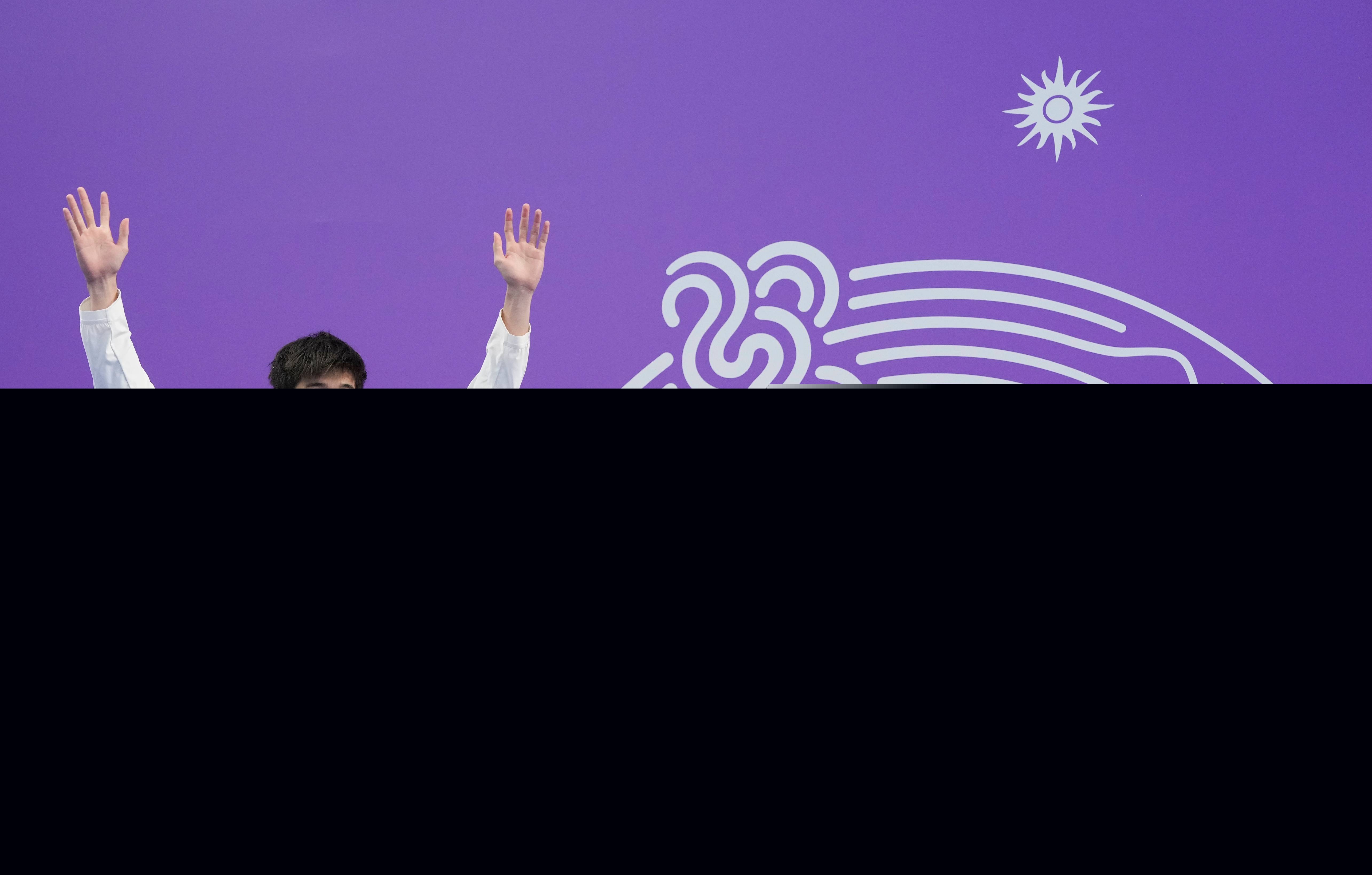 Paris Olympics Pan Zhanle (Paris Olympics Pan Zhanle's Composition)