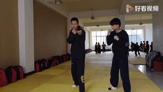 Swing boxing (There are several ways to swing boxing)